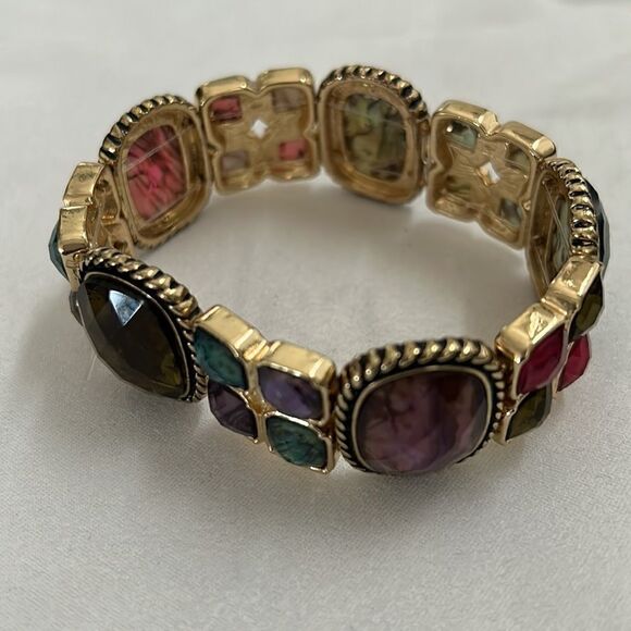 Fun colorful bracelet  - Picture 2 of 2